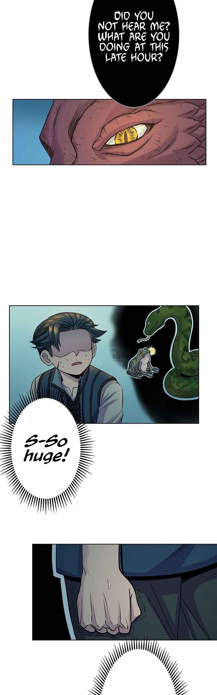 Page 11 Chapter 11 Welcome to the Wizards Bistro