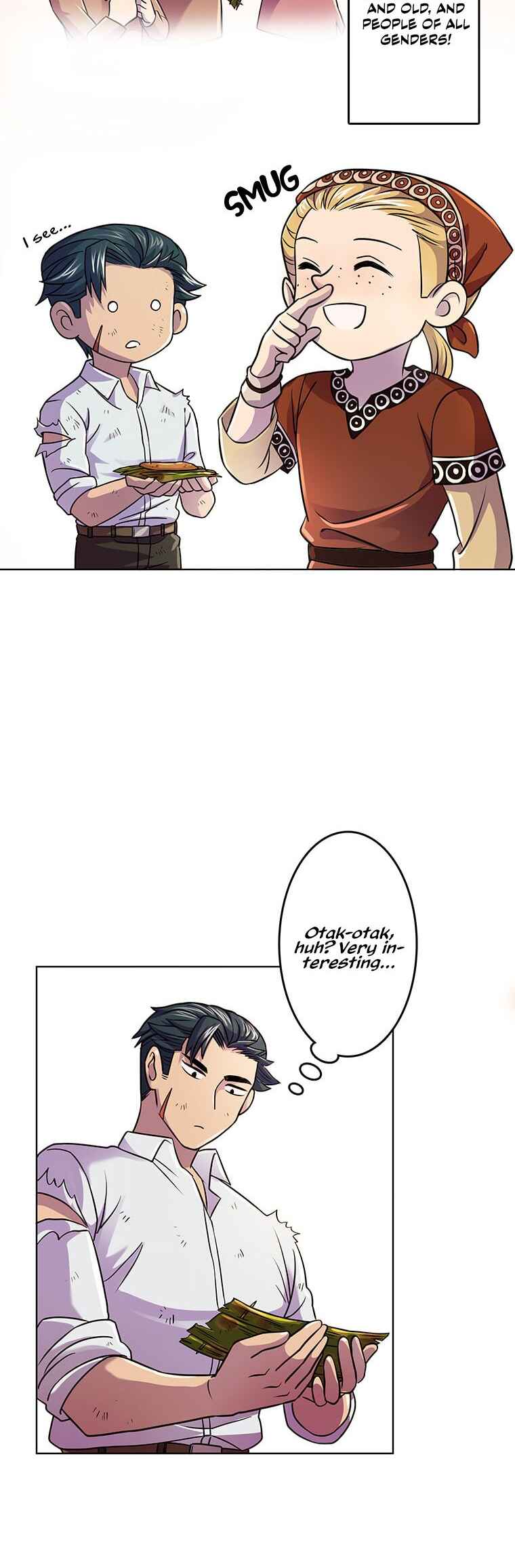 Page 11 Chapter 4 Welcome to the Wizards Bistro