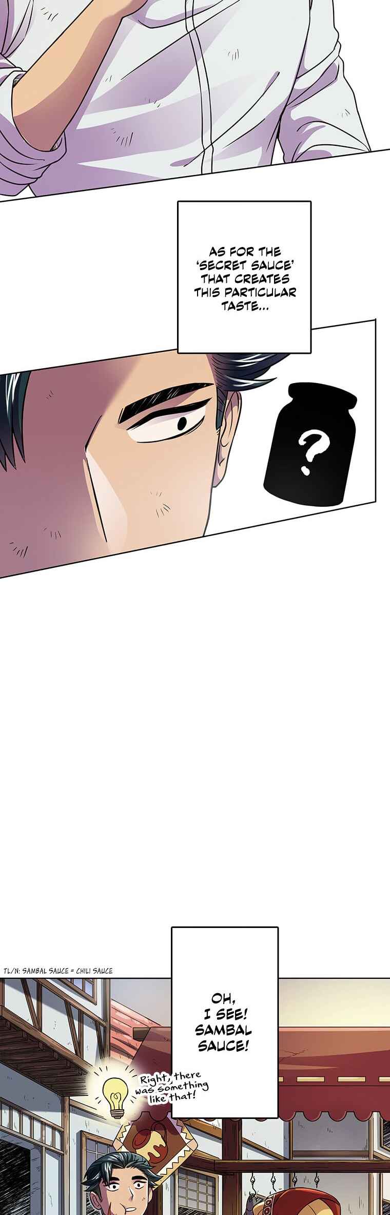 Page 14 Chapter 4 Welcome to the Wizards Bistro