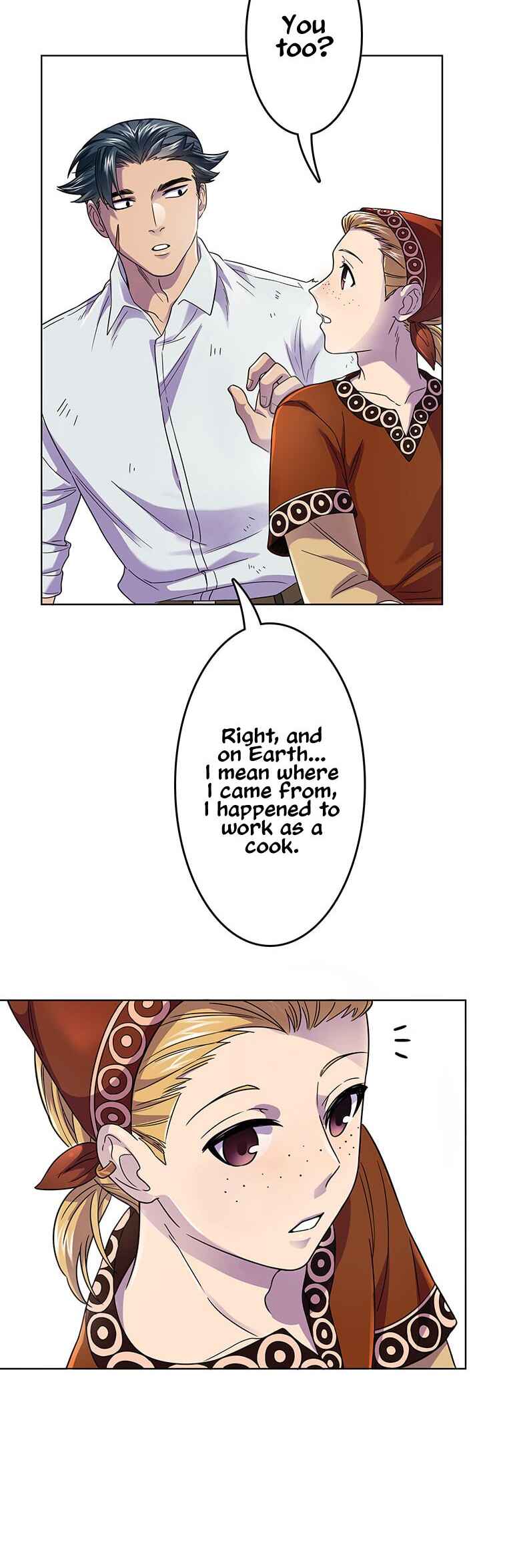 Page 26 Chapter 4 Welcome to the Wizards Bistro