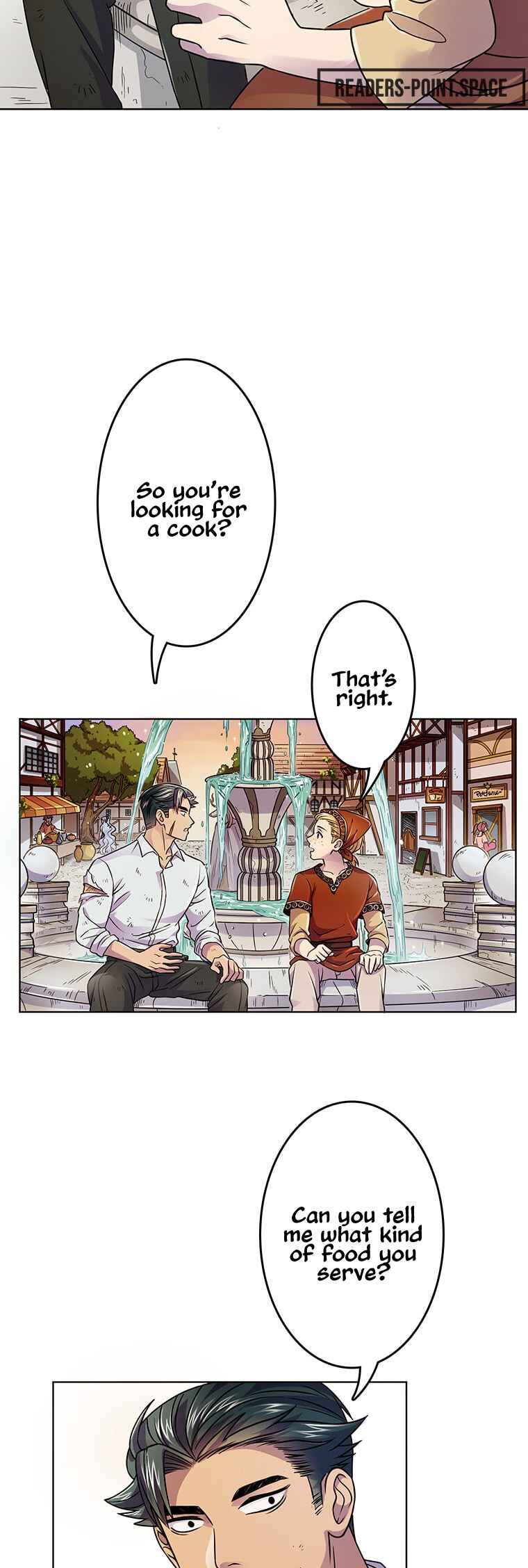 Page 5 Chapter 4 Welcome to the Wizards Bistro