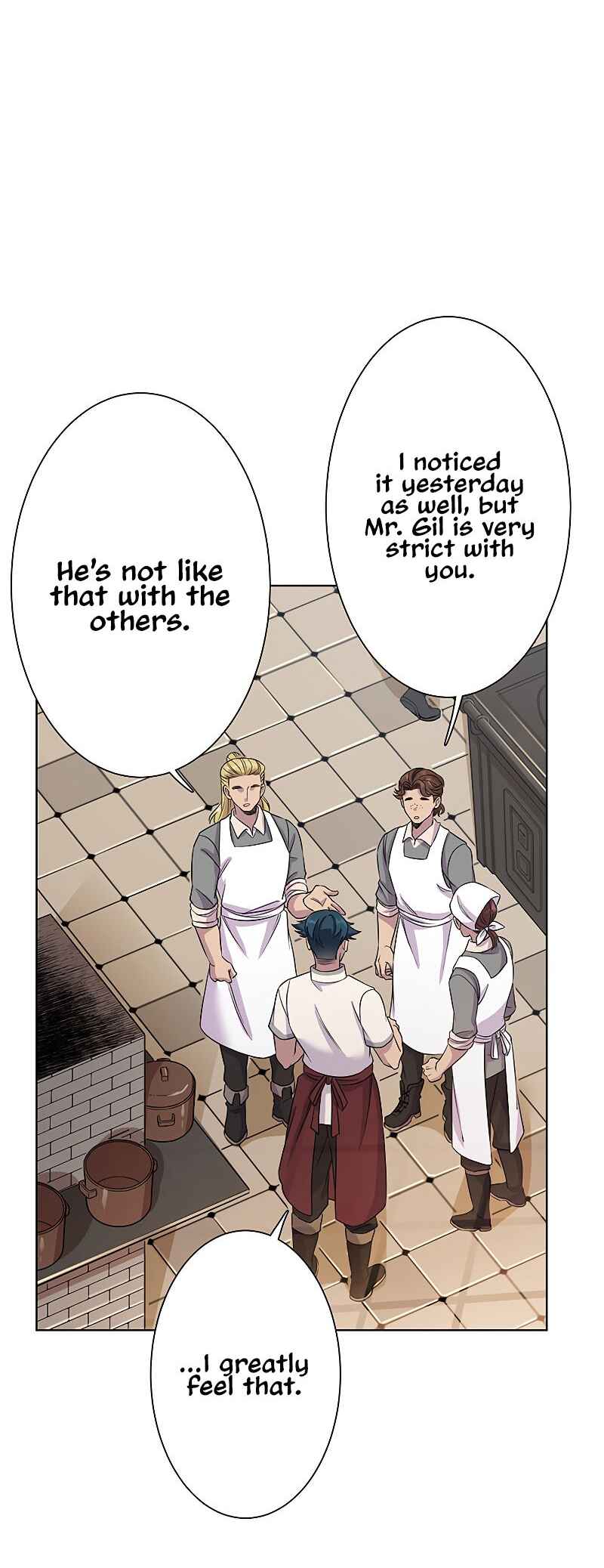 Page 10 Chapter 21 Welcome to the Wizards Bistro