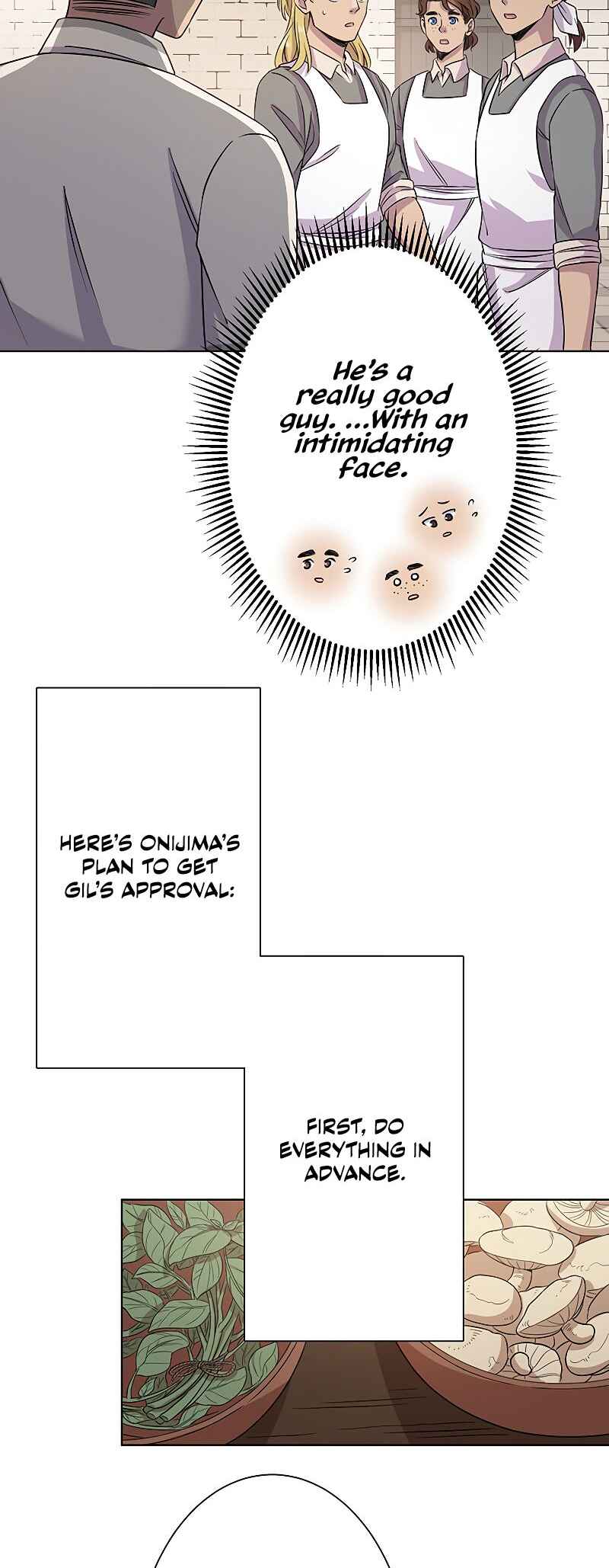Page 12 Chapter 21 Welcome to the Wizards Bistro