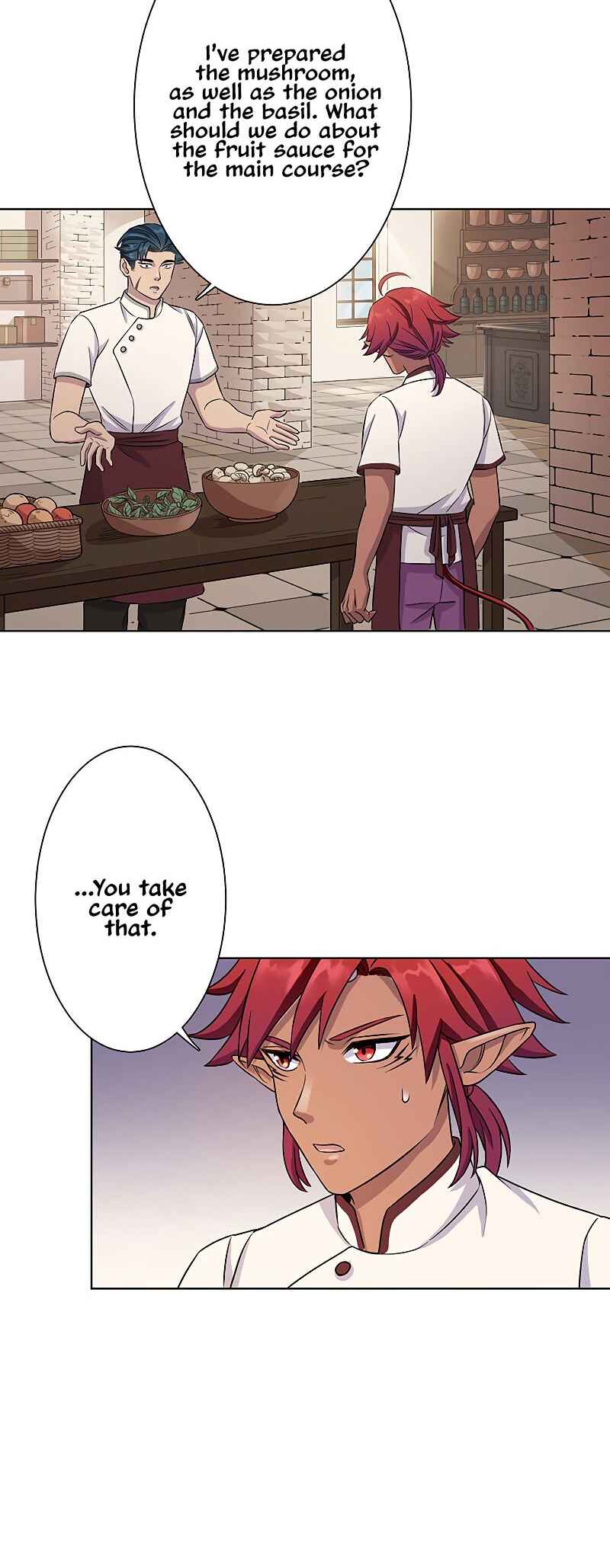 Page 13 Chapter 21 Welcome to the Wizards Bistro