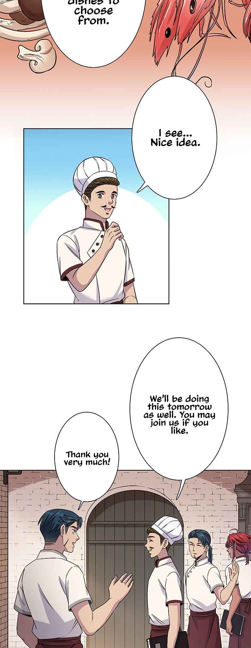 Page 20 Chapter 21 Welcome to the Wizards Bistro