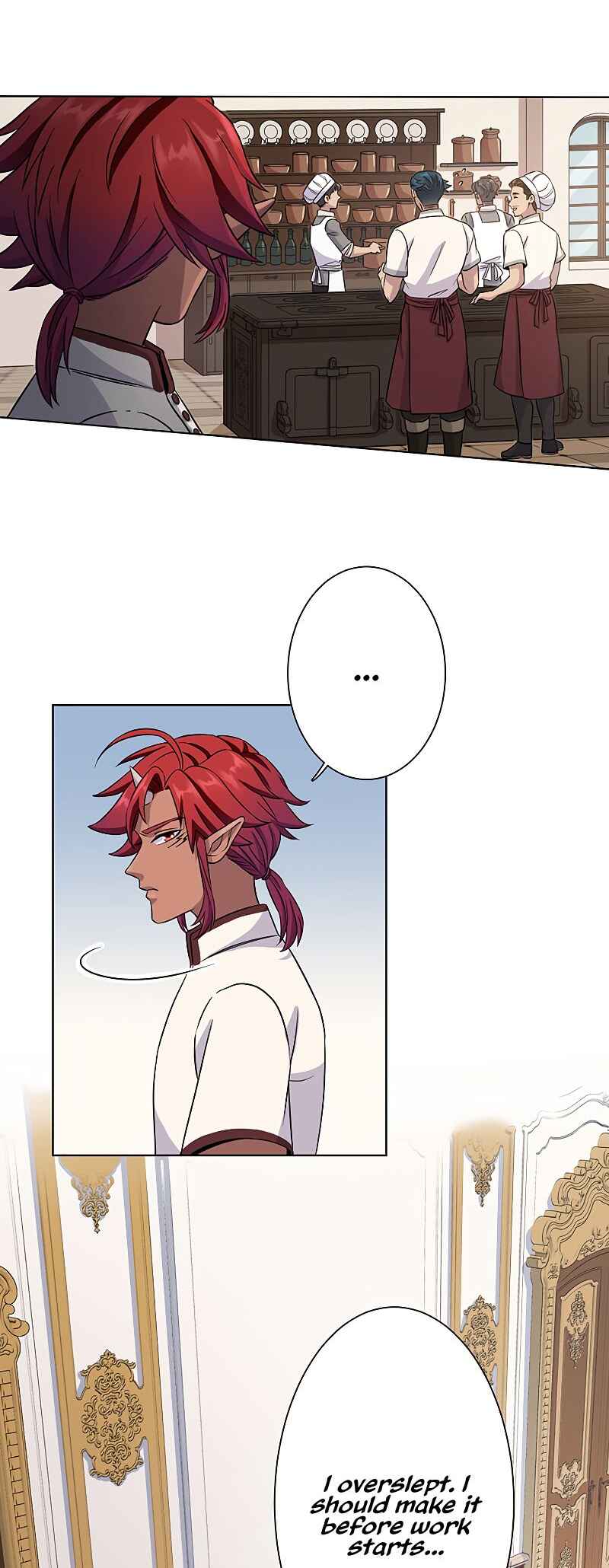 Page 26 Chapter 21 Welcome to the Wizards Bistro
