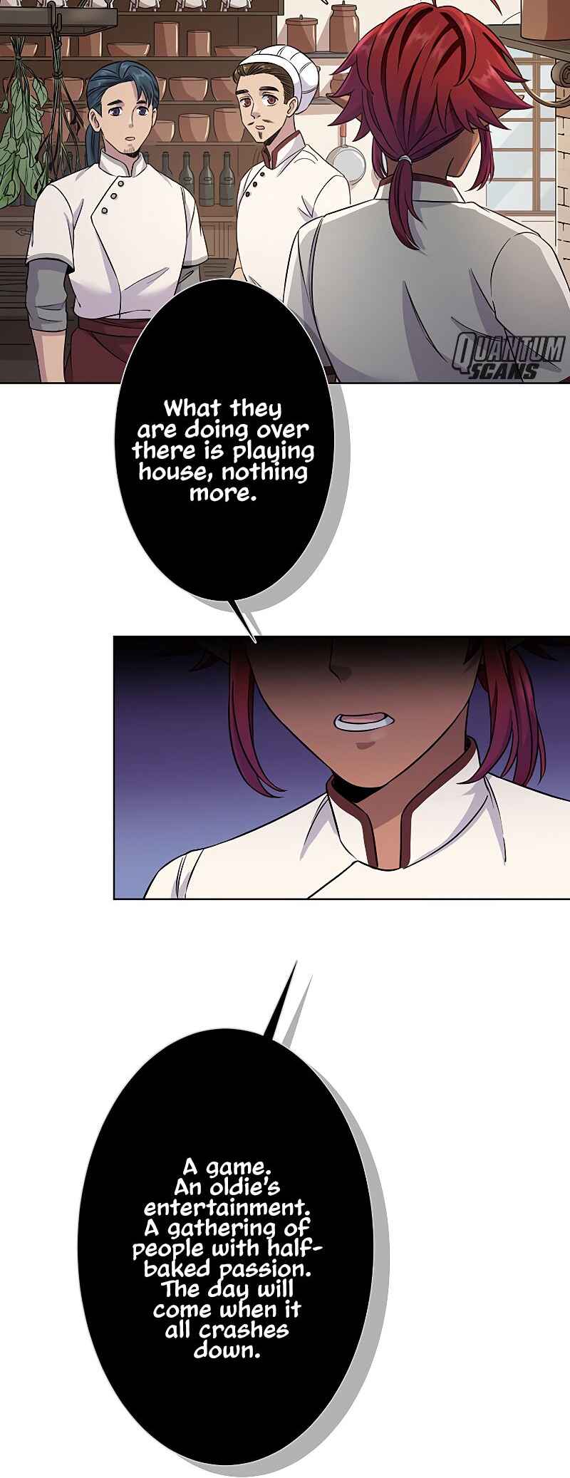 Page 32 Chapter 21 Welcome to the Wizards Bistro