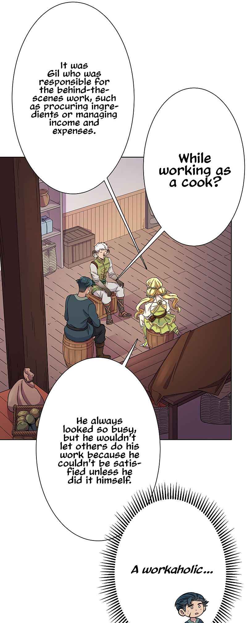 Page 37 Chapter 21 Welcome to the Wizards Bistro