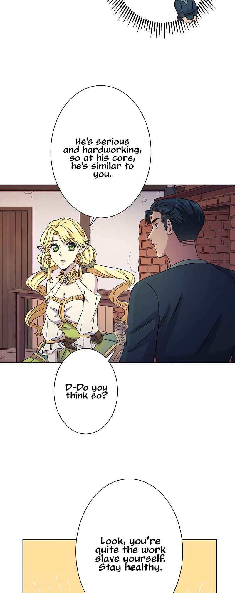 Page 38 Chapter 21 Welcome to the Wizards Bistro