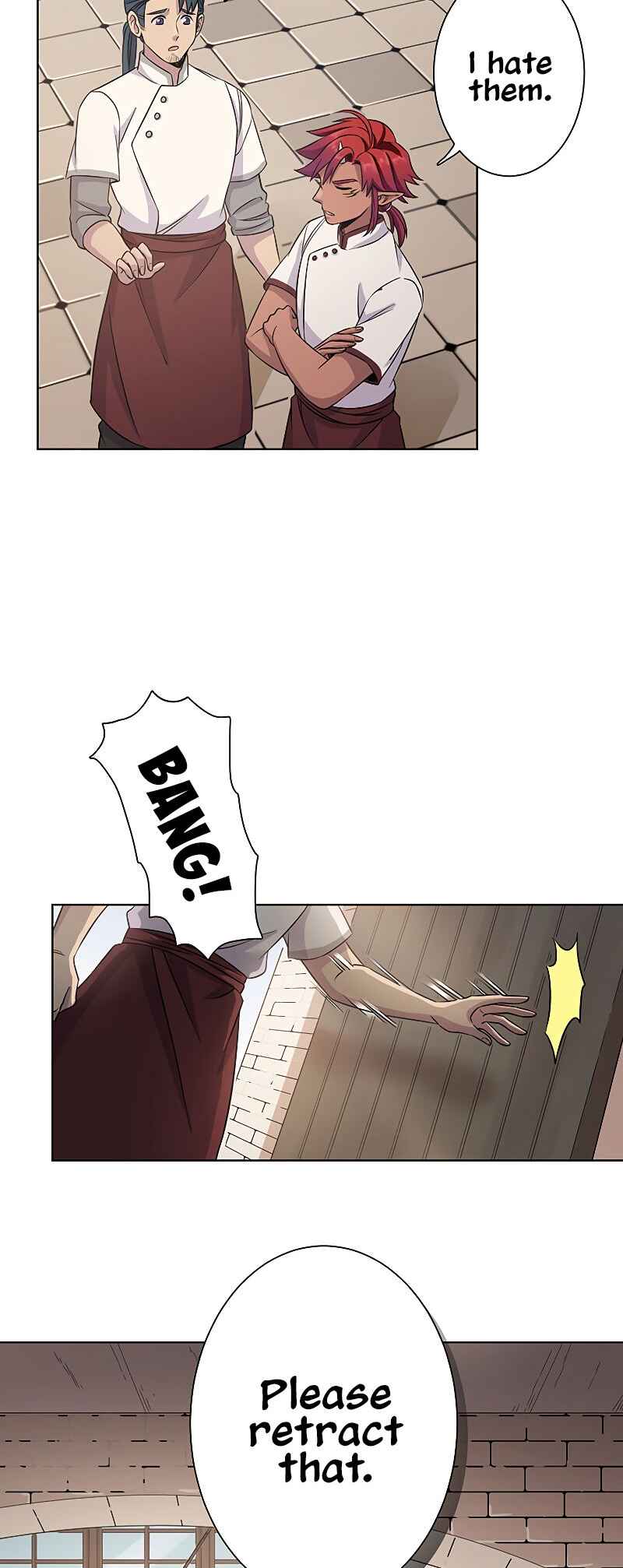 Page 43 Chapter 21 Welcome to the Wizards Bistro
