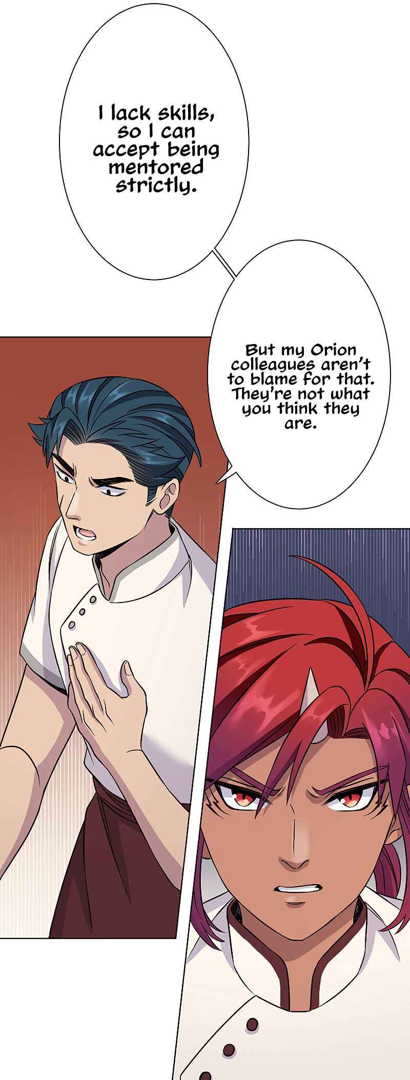 Page 46 Chapter 21 Welcome to the Wizards Bistro