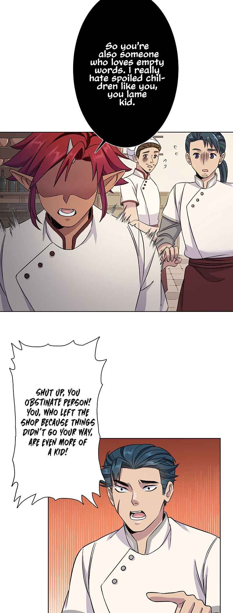 Page 49 Chapter 21 Welcome to the Wizards Bistro