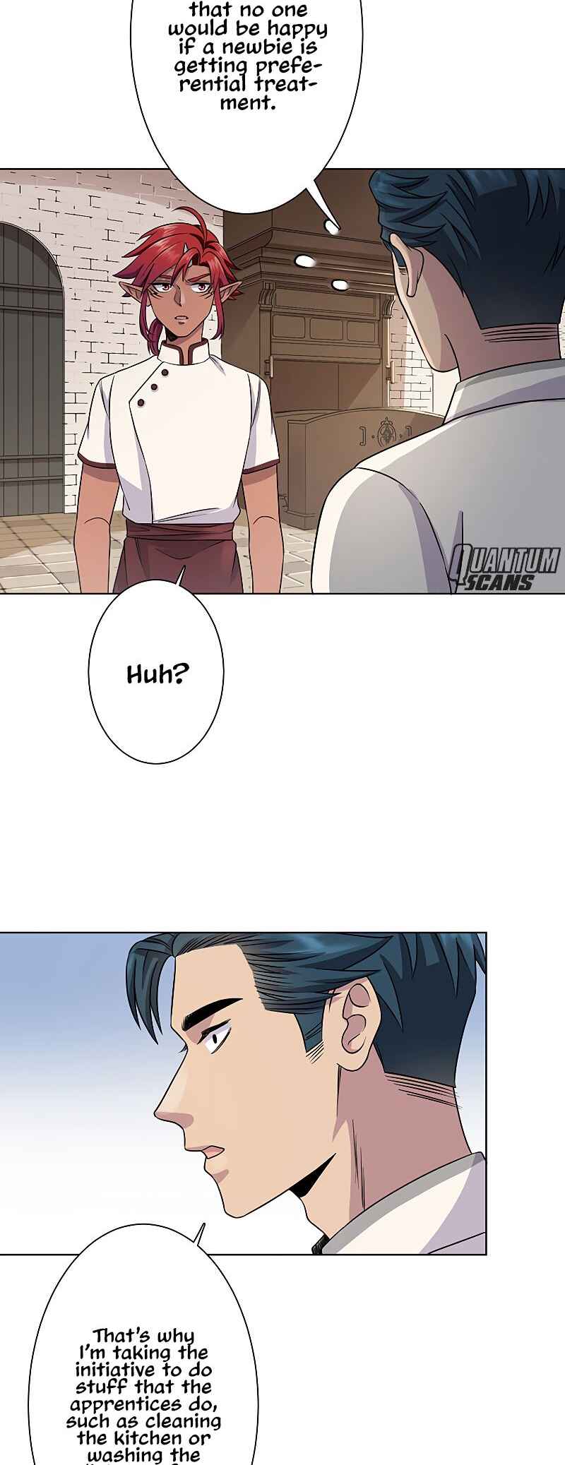 Page 7 Chapter 21 Welcome to the Wizards Bistro