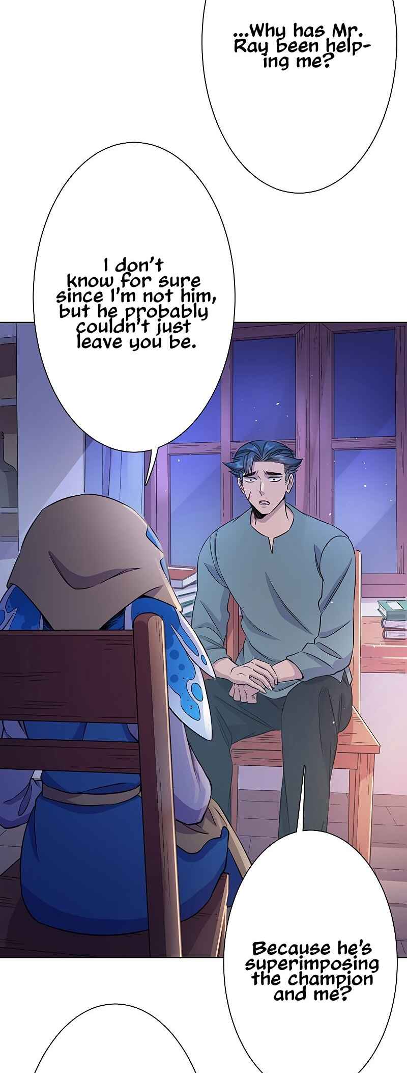 Page 19 Chapter 29 Welcome to the Wizards Bistro