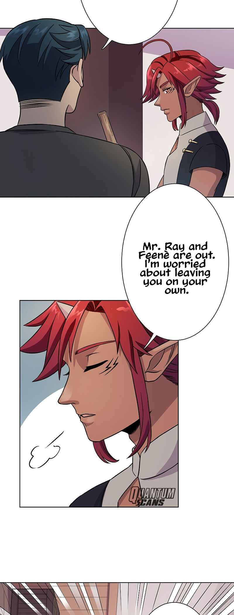 Page 39 Chapter 29 Welcome to the Wizards Bistro