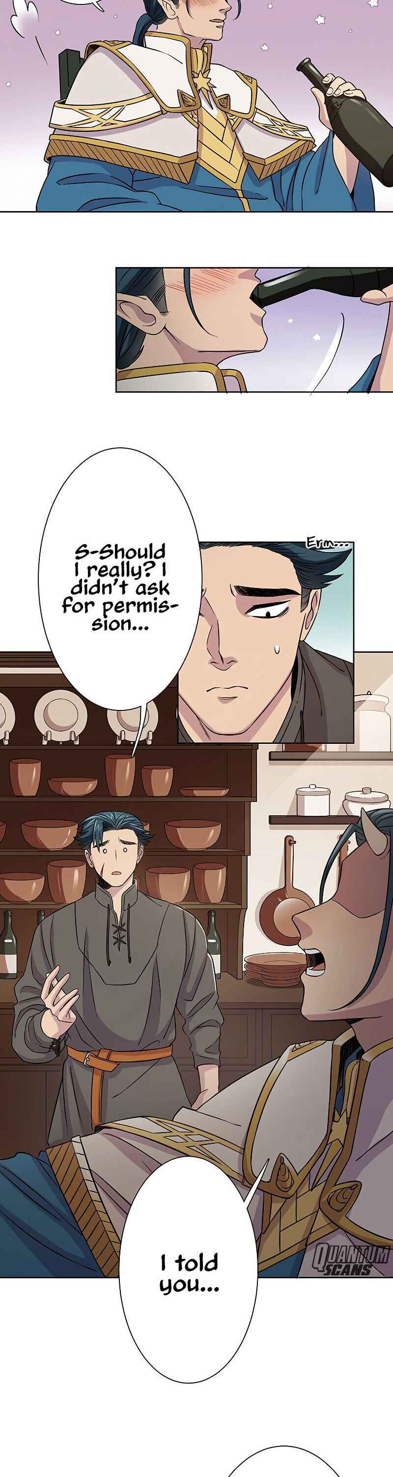 Page 10 Chapter 16 Welcome to the Wizards Bistro