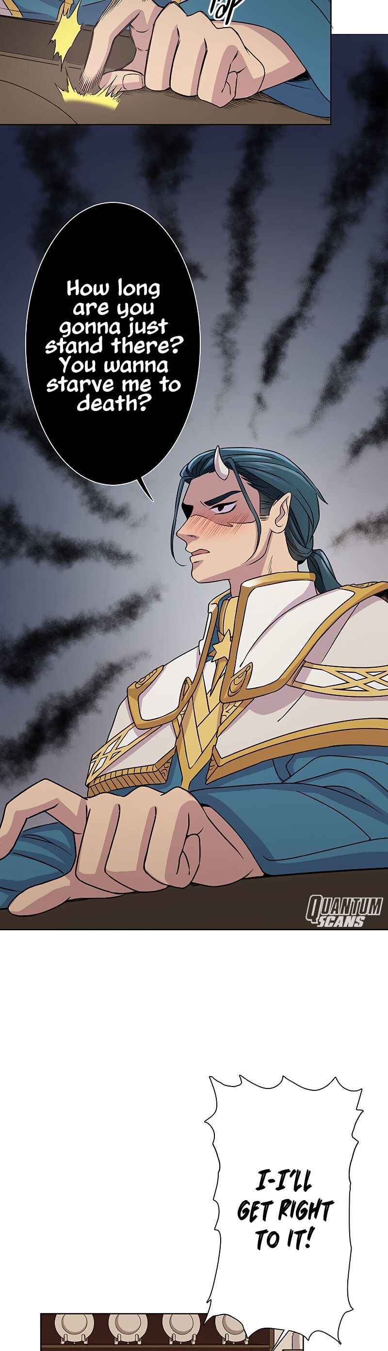 Page 15 Chapter 16 Welcome to the Wizards Bistro