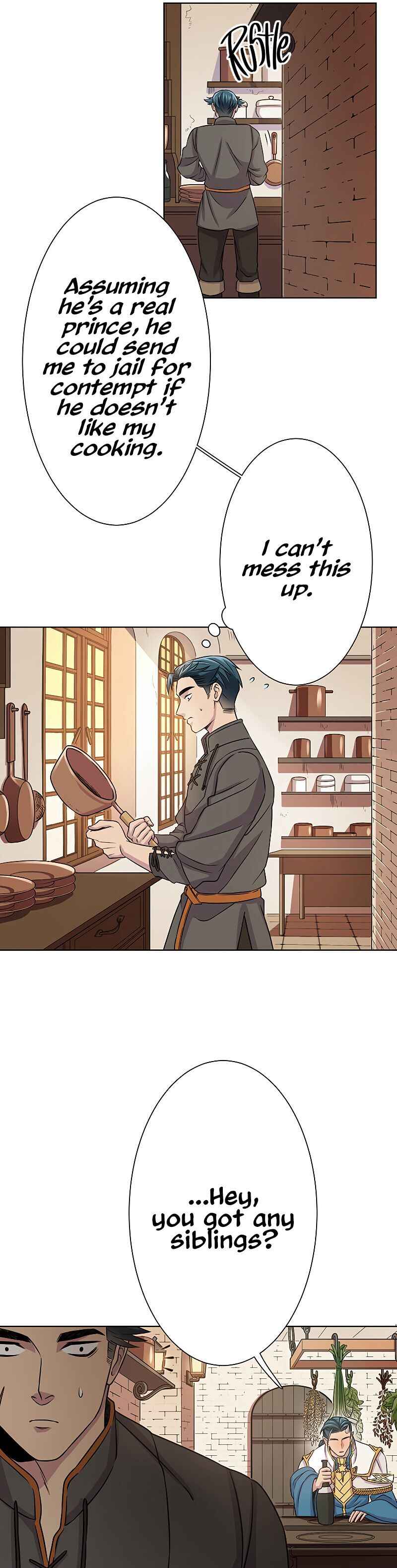 Page 17 Chapter 16 Welcome to the Wizards Bistro