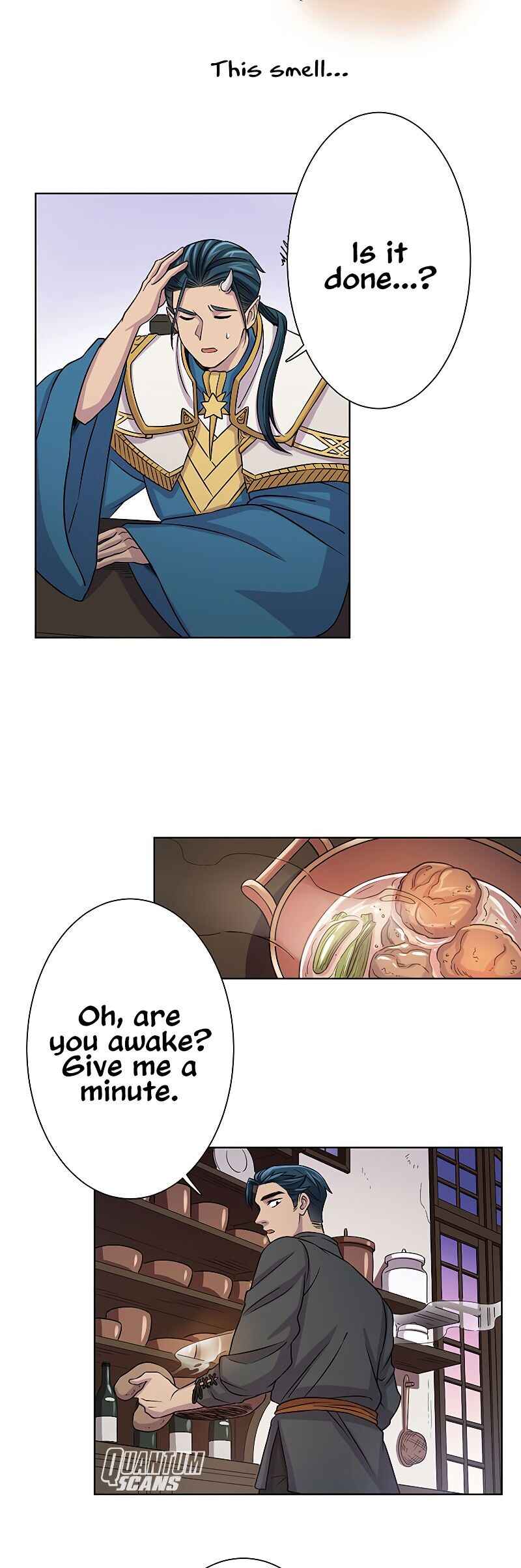 Page 22 Chapter 16 Welcome to the Wizards Bistro