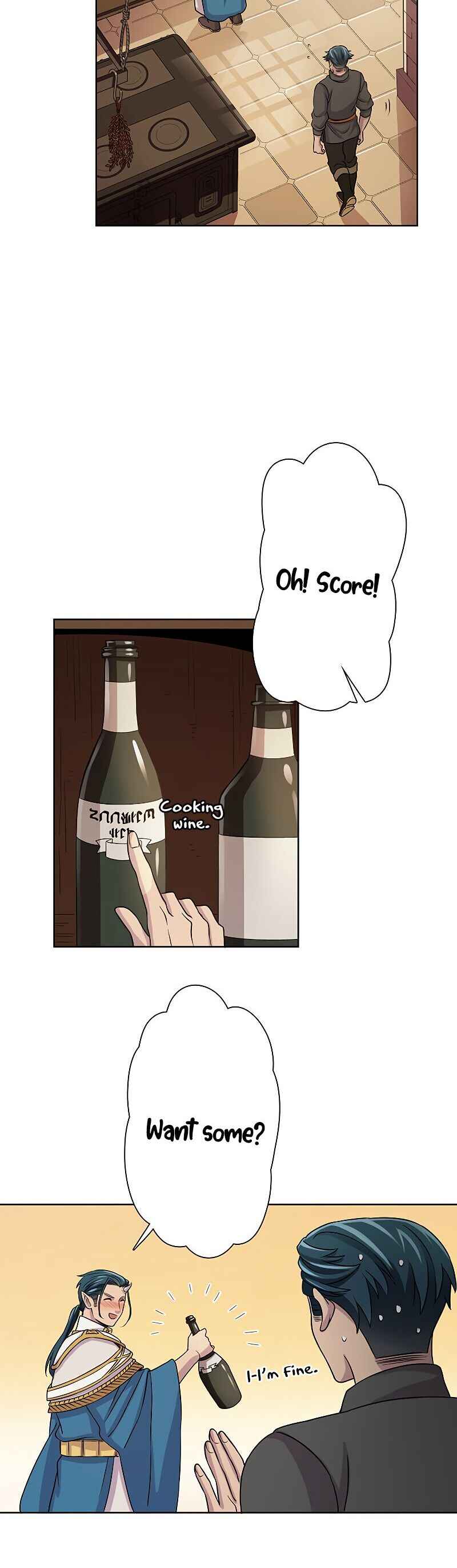 Page 8 Chapter 16 Welcome to the Wizards Bistro