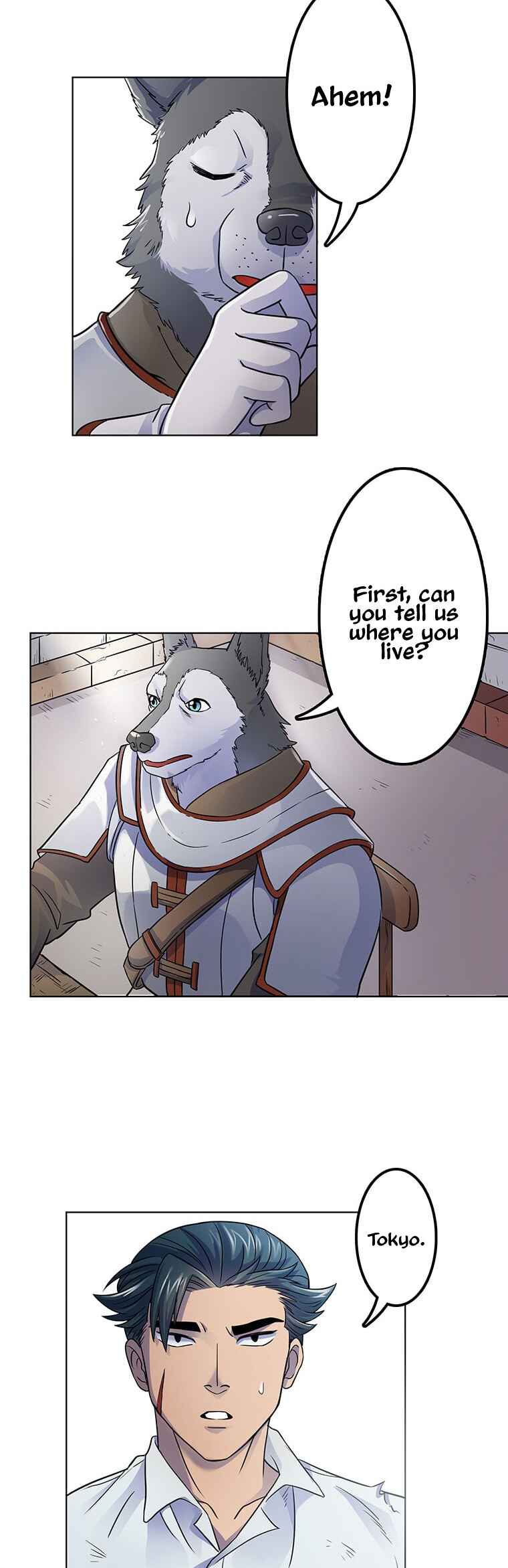 Page 13 Chapter 2 Welcome to the Wizards Bistro