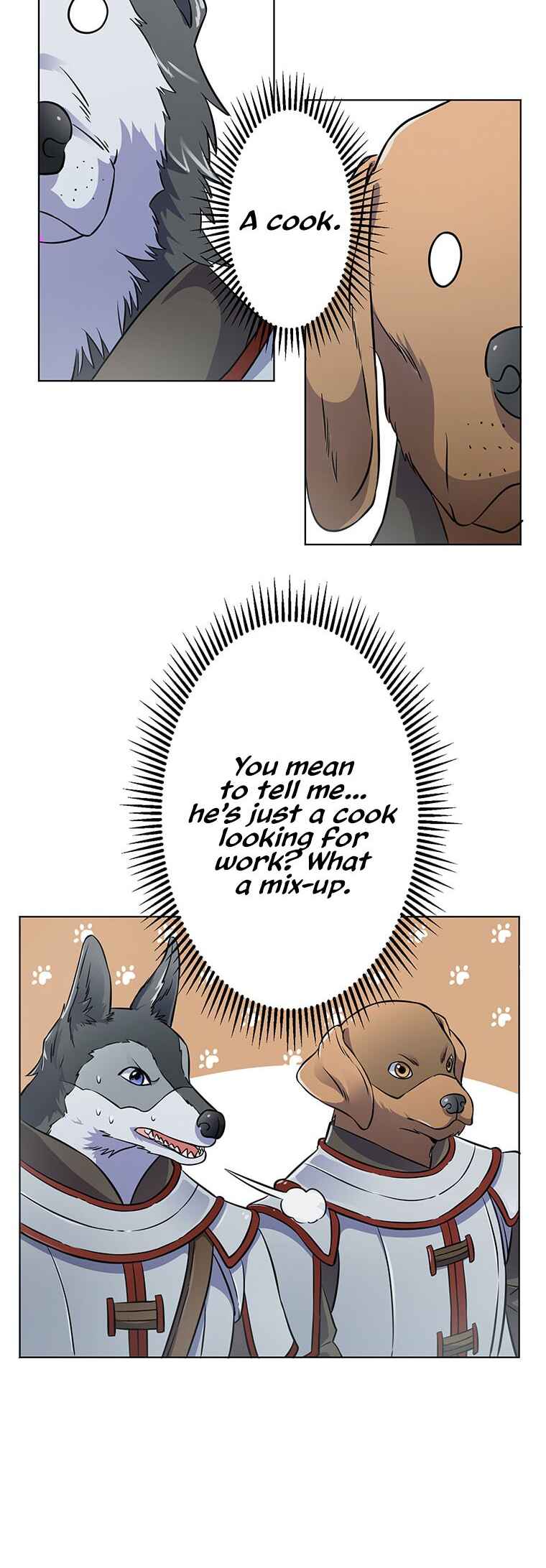 Page 21 Chapter 2 Welcome to the Wizards Bistro