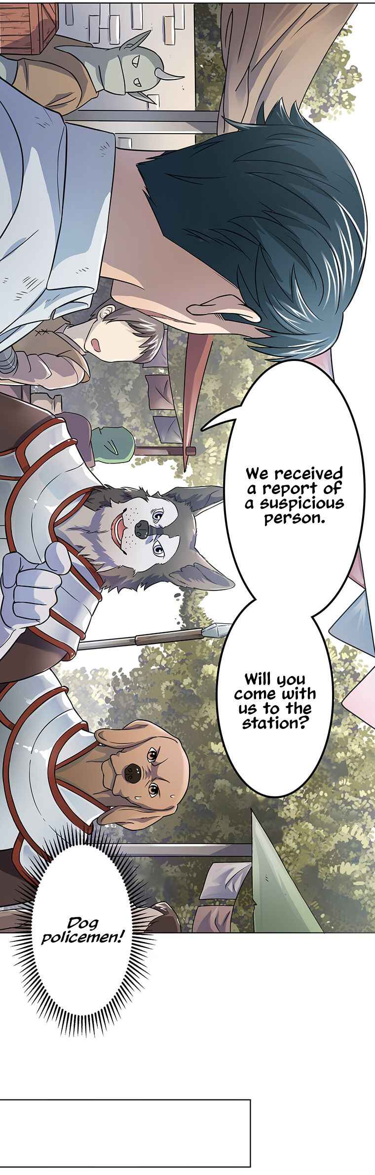 Page 7 Chapter 2 Welcome to the Wizards Bistro