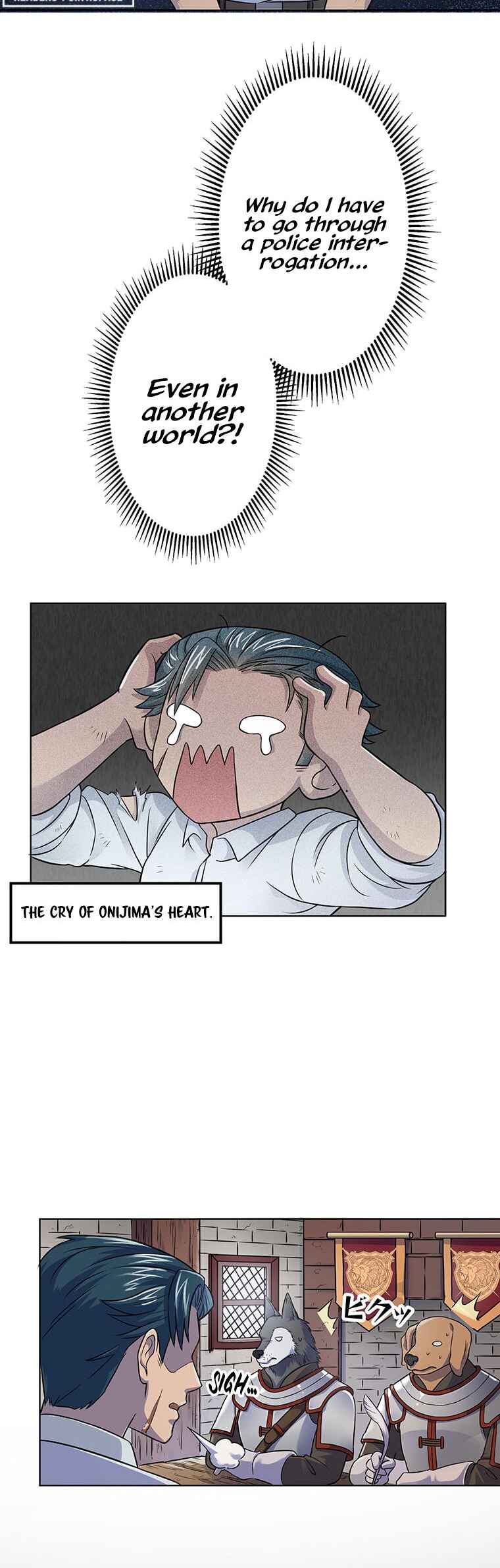 Page 9 Chapter 2 Welcome to the Wizards Bistro