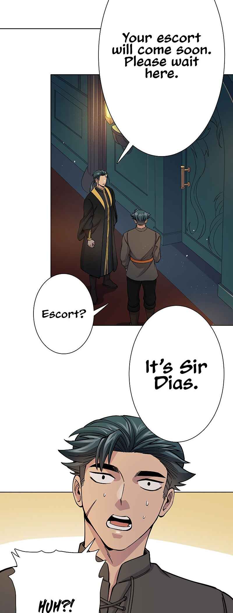 Page 12 Chapter 33 Welcome to the Wizards Bistro