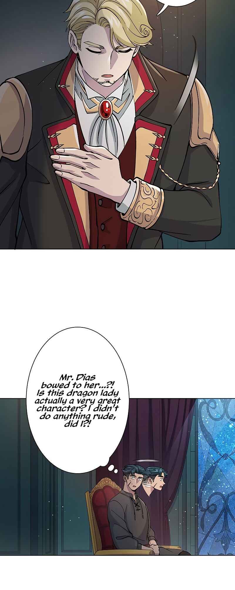 Page 27 Chapter 33 Welcome to the Wizards Bistro
