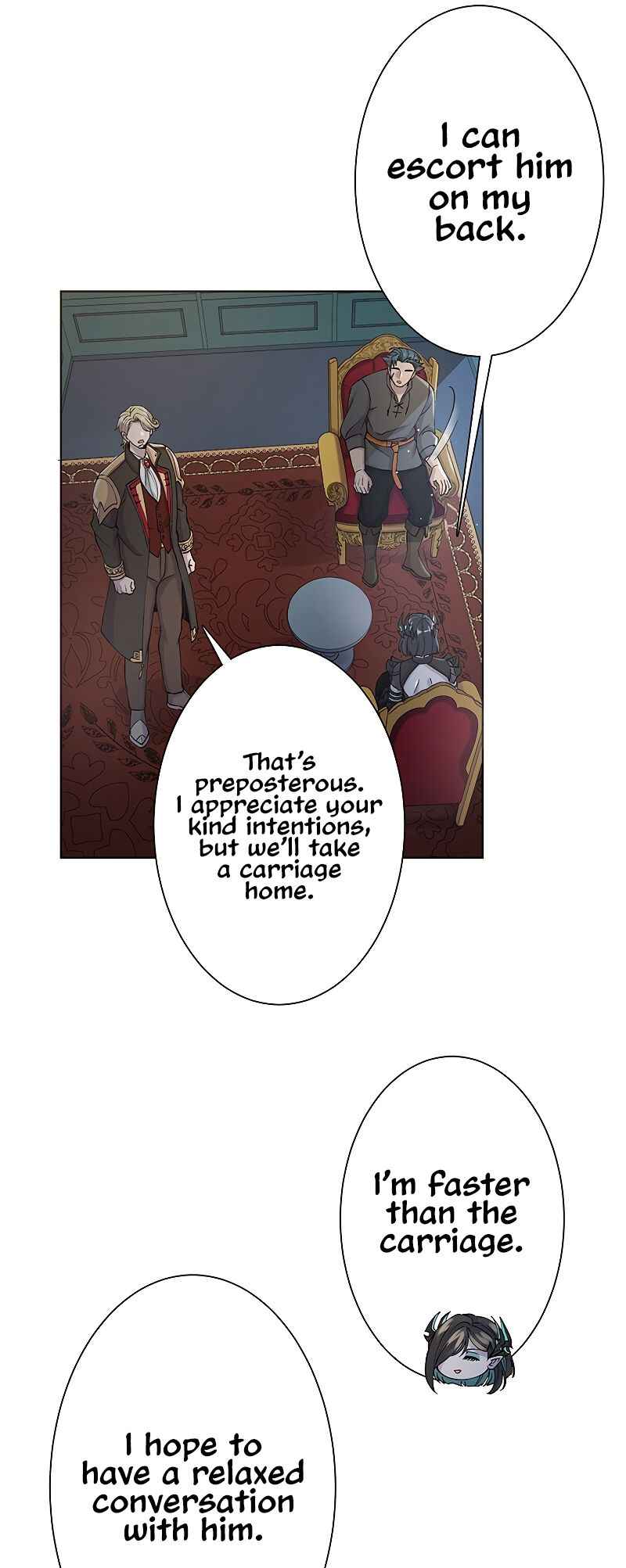 Page 28 Chapter 33 Welcome to the Wizards Bistro