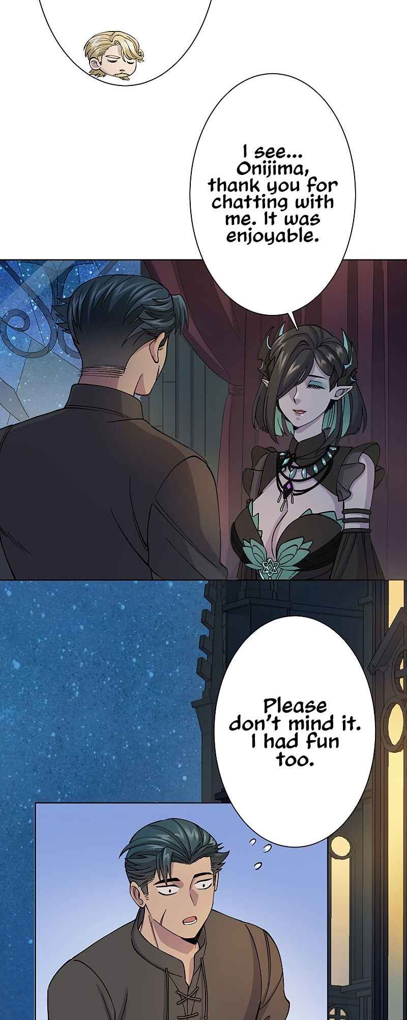 Page 29 Chapter 33 Welcome to the Wizards Bistro