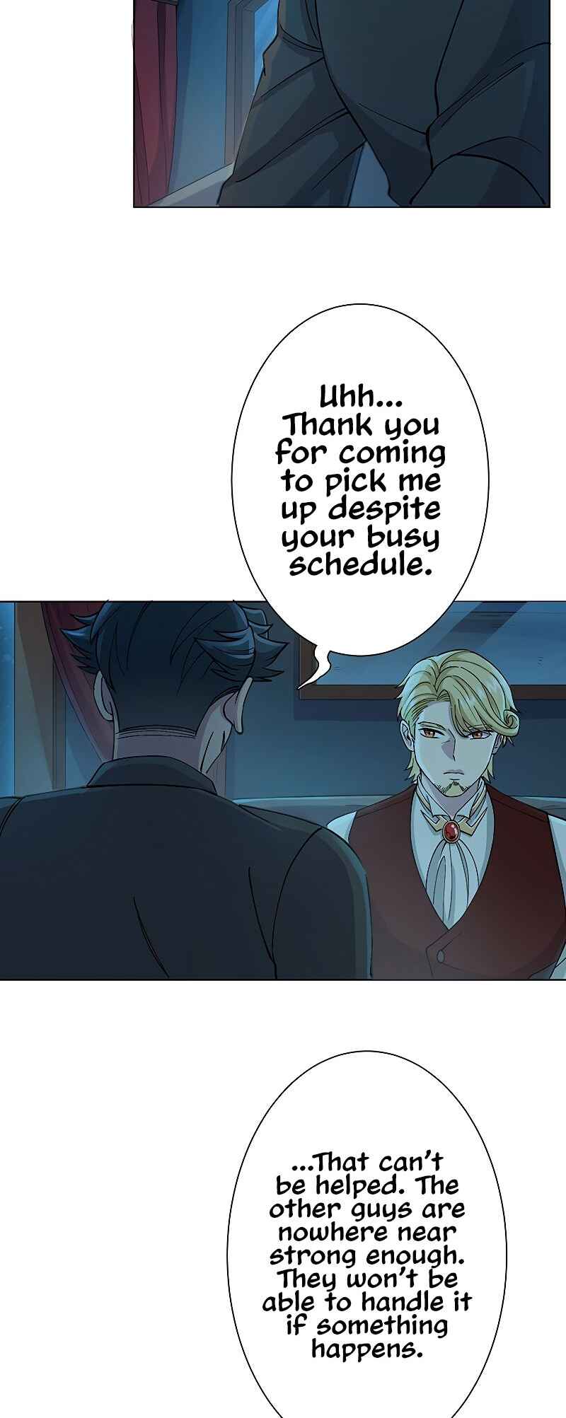 Page 33 Chapter 33 Welcome to the Wizards Bistro
