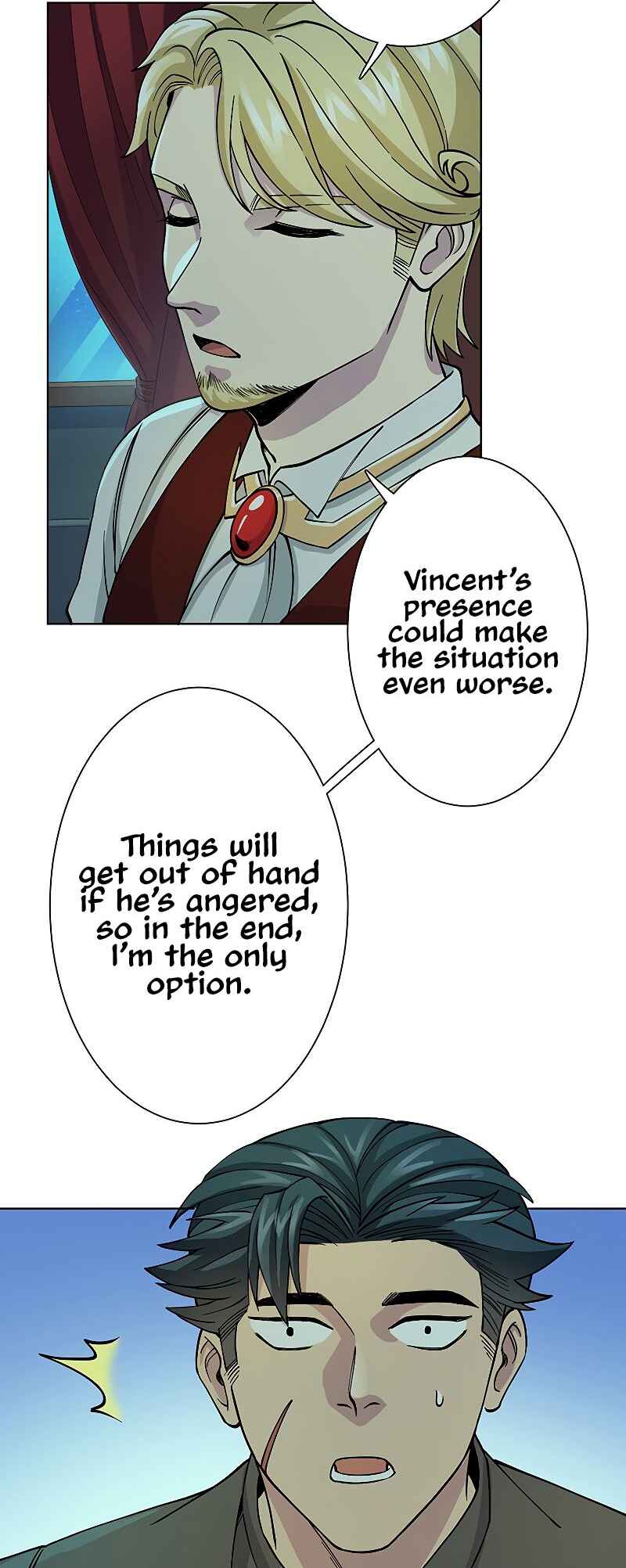 Page 34 Chapter 33 Welcome to the Wizards Bistro