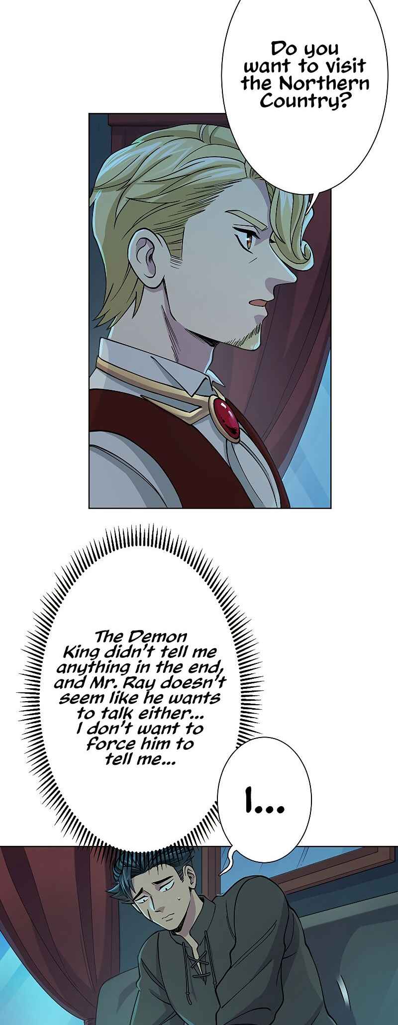 Page 41 Chapter 33 Welcome to the Wizards Bistro