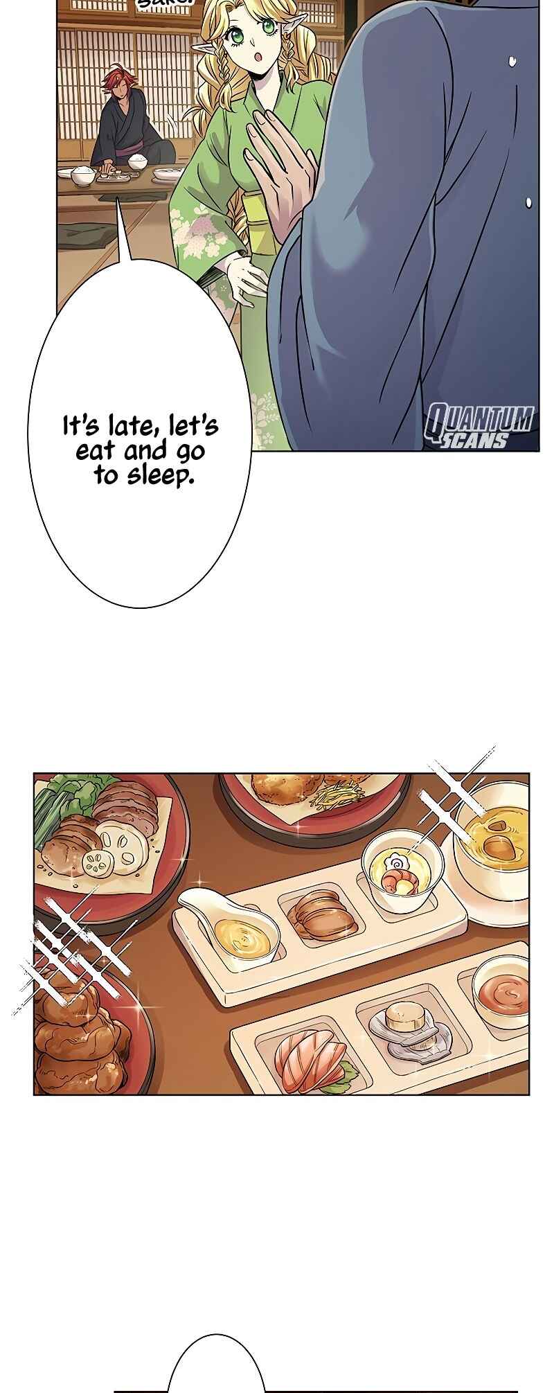 Page 16 Chapter 25 Welcome to the Wizards Bistro