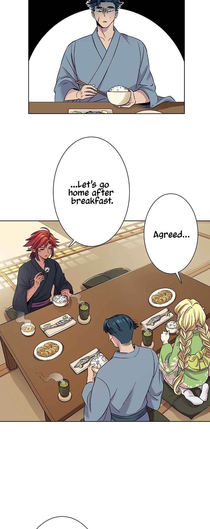 Page 21 Chapter 25 Welcome to the Wizards Bistro