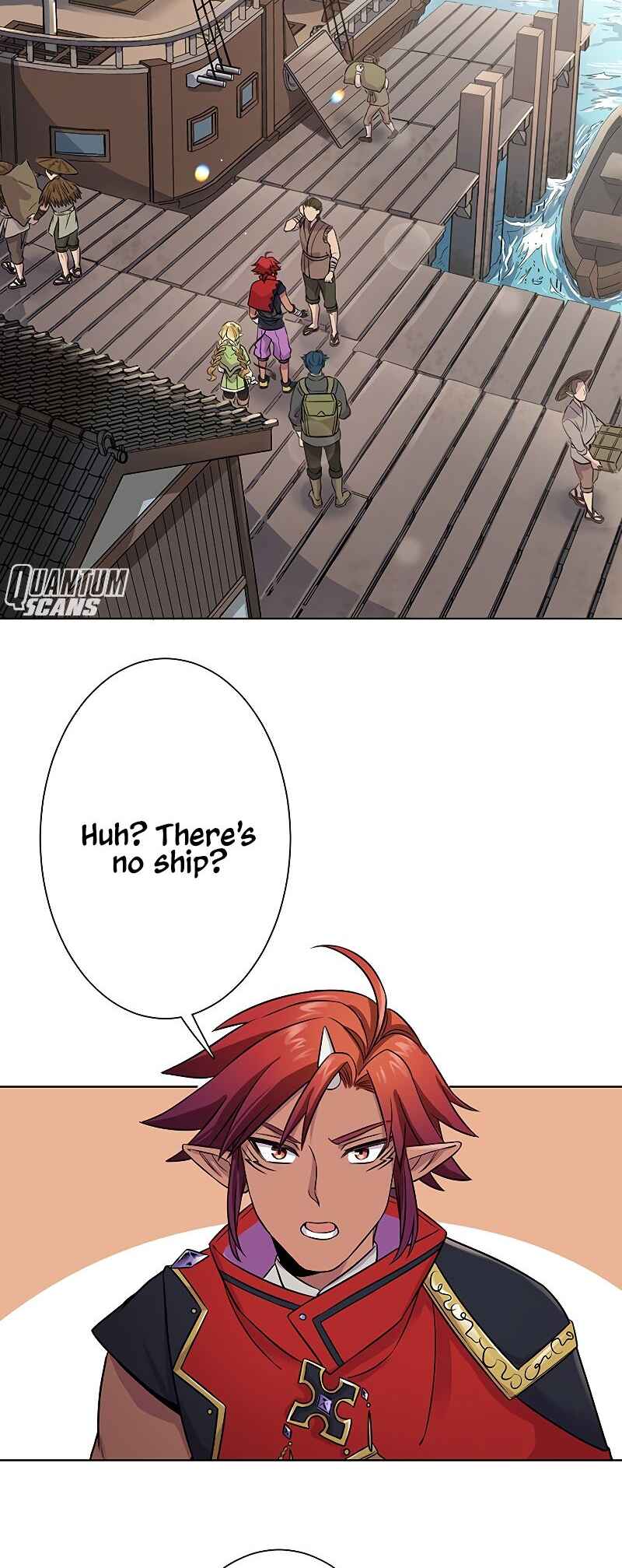 Page 24 Chapter 25 Welcome to the Wizards Bistro