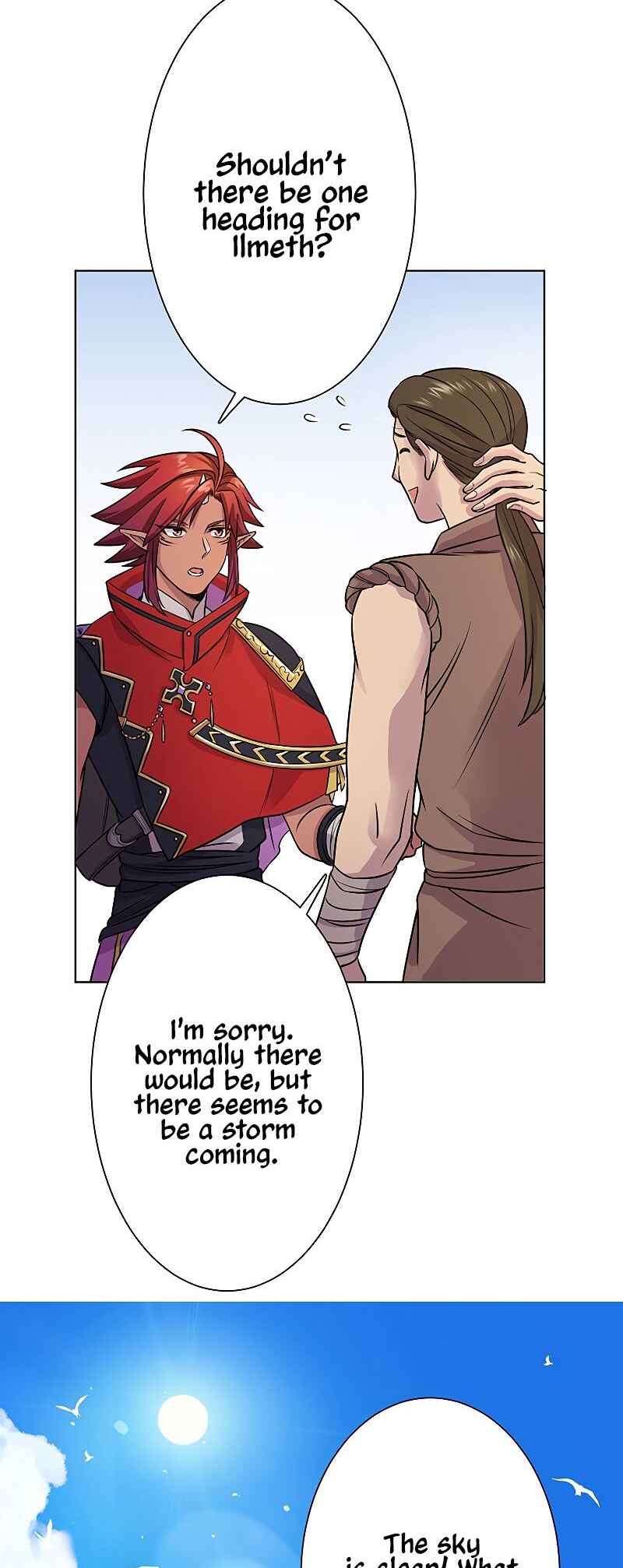 Page 25 Chapter 25 Welcome to the Wizards Bistro