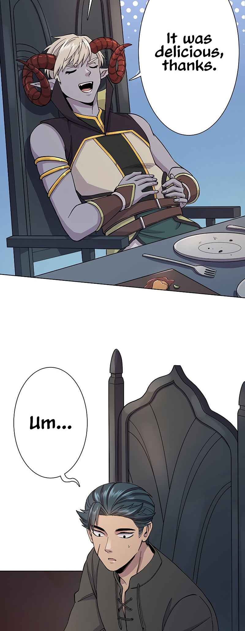 Page 3 Chapter 32 Welcome to the Wizards Bistro