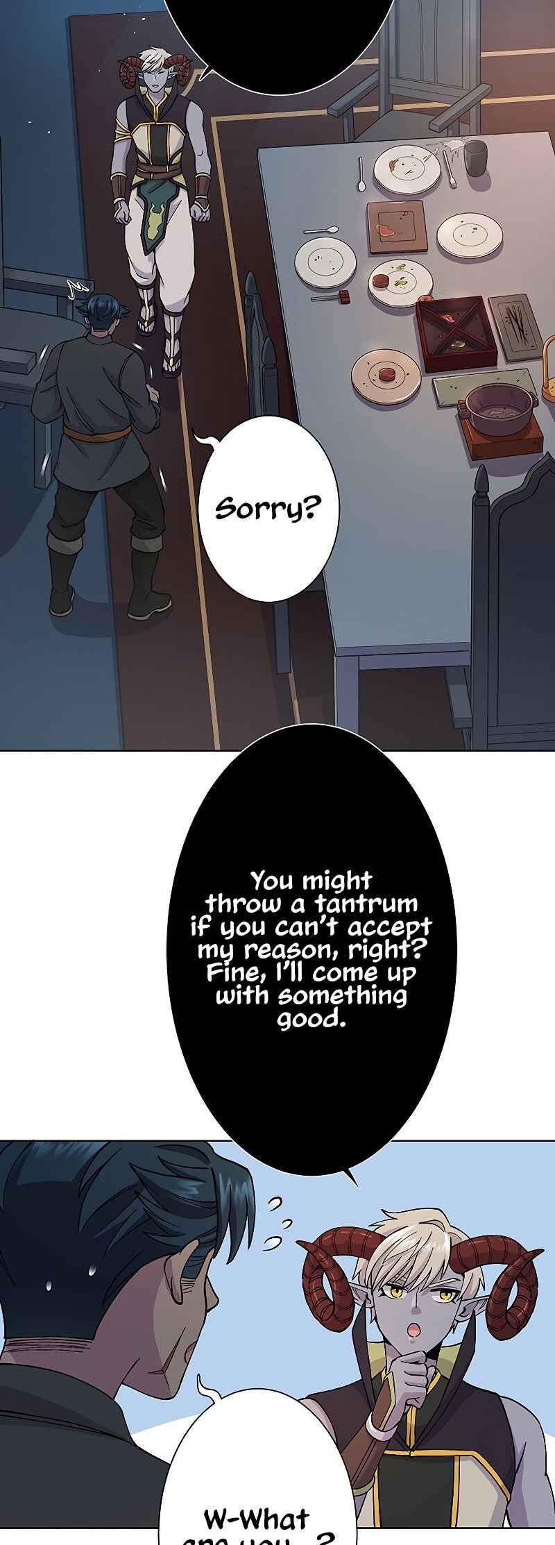 Page 30 Chapter 32 Welcome to the Wizards Bistro