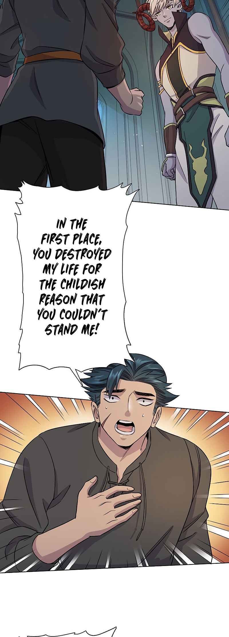 Page 33 Chapter 32 Welcome to the Wizards Bistro