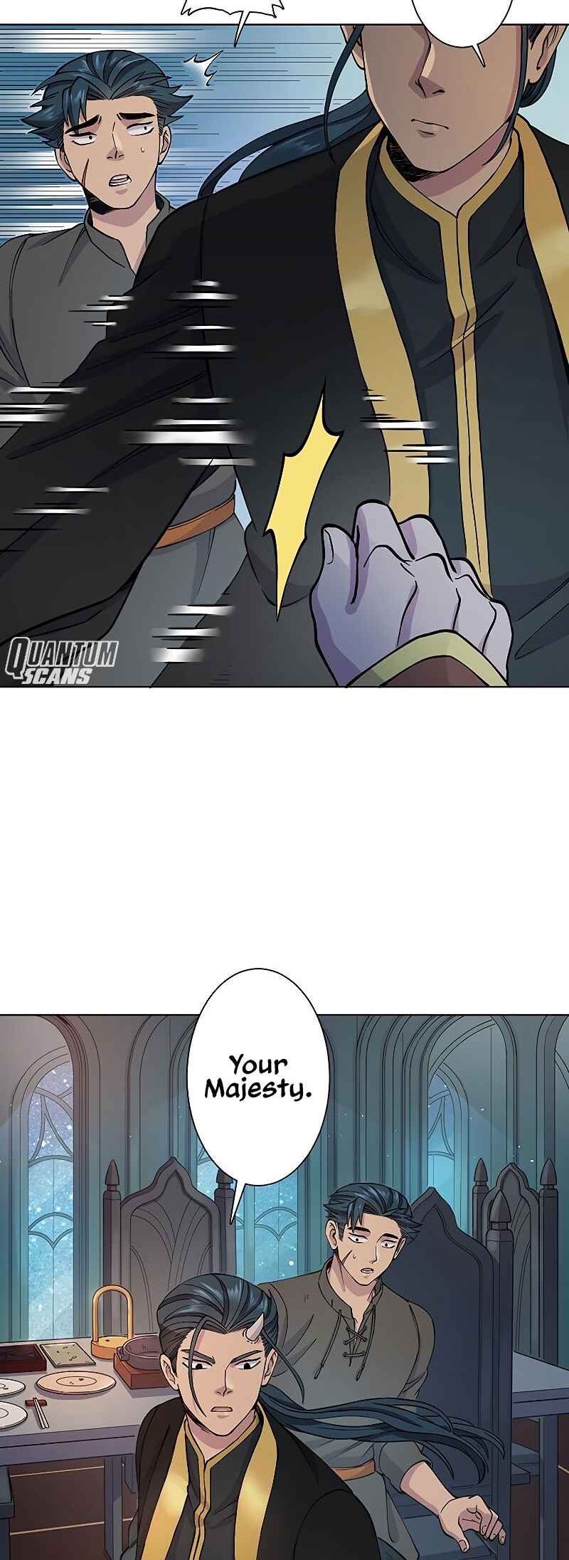 Page 39 Chapter 32 Welcome to the Wizards Bistro