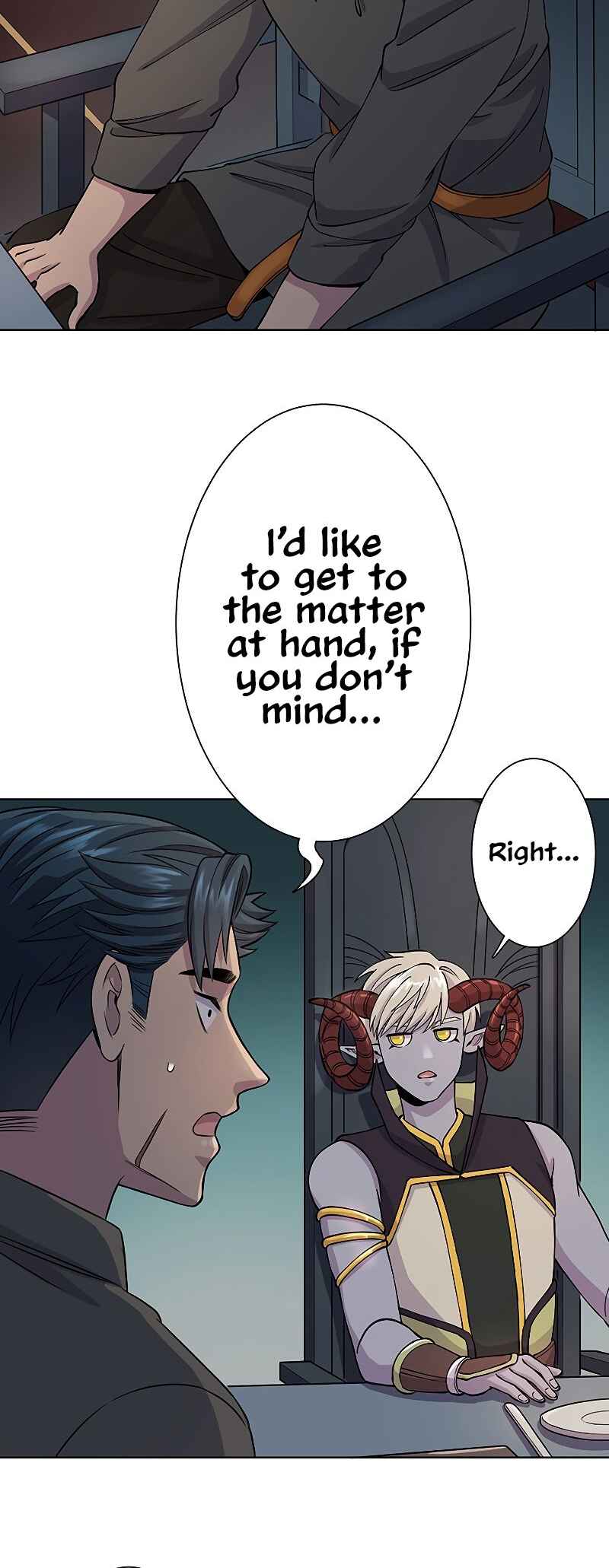 Page 4 Chapter 32 Welcome to the Wizards Bistro
