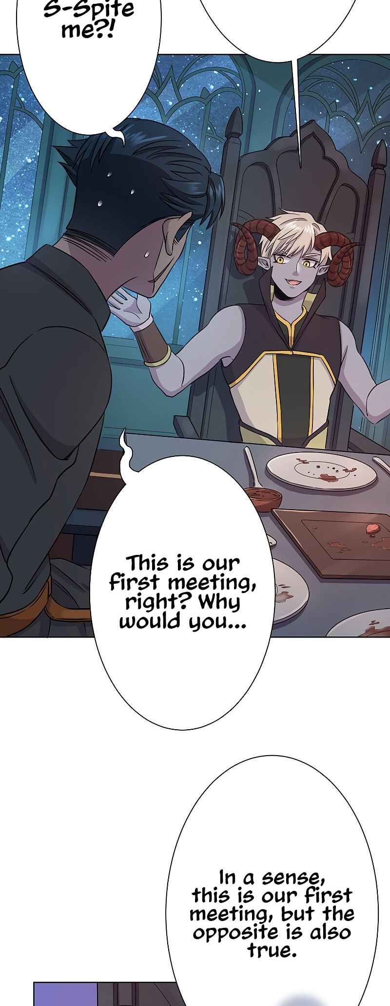 Page 8 Chapter 32 Welcome to the Wizards Bistro