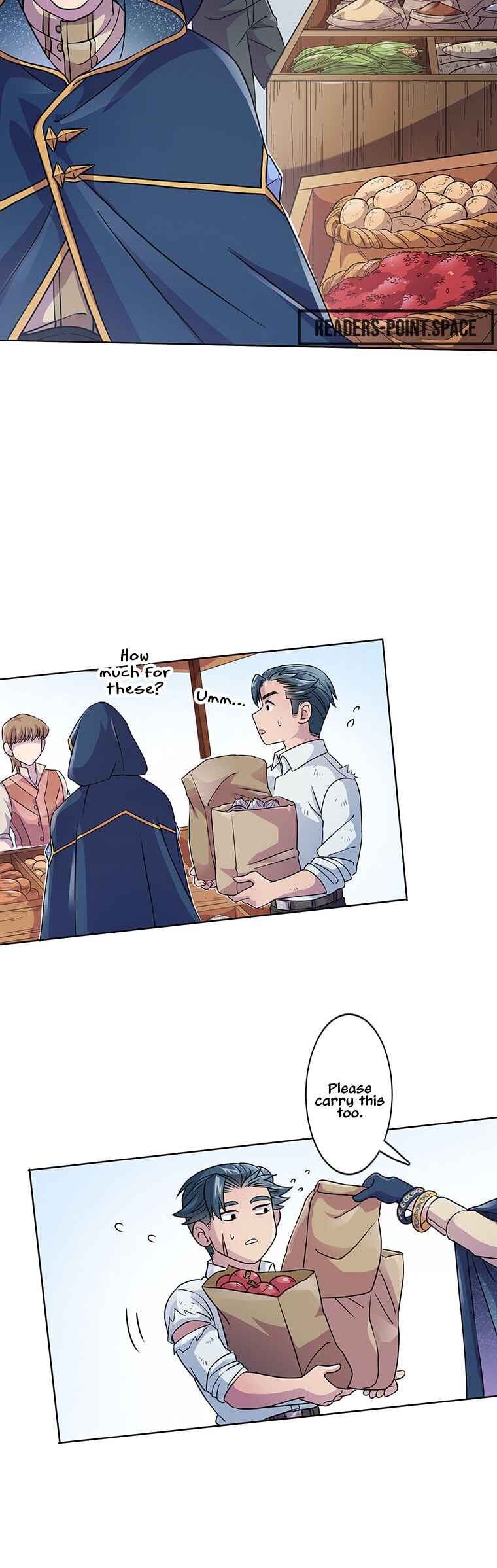 Page 25 Chapter 6 Welcome to the Wizards Bistro