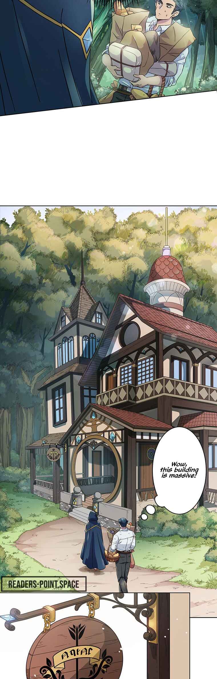 Page 29 Chapter 6 Welcome to the Wizards Bistro