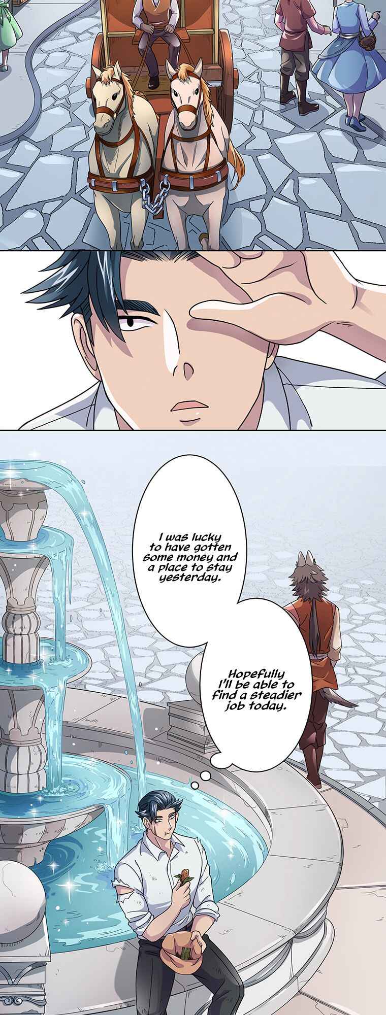Page 3 Chapter 6 Welcome to the Wizards Bistro