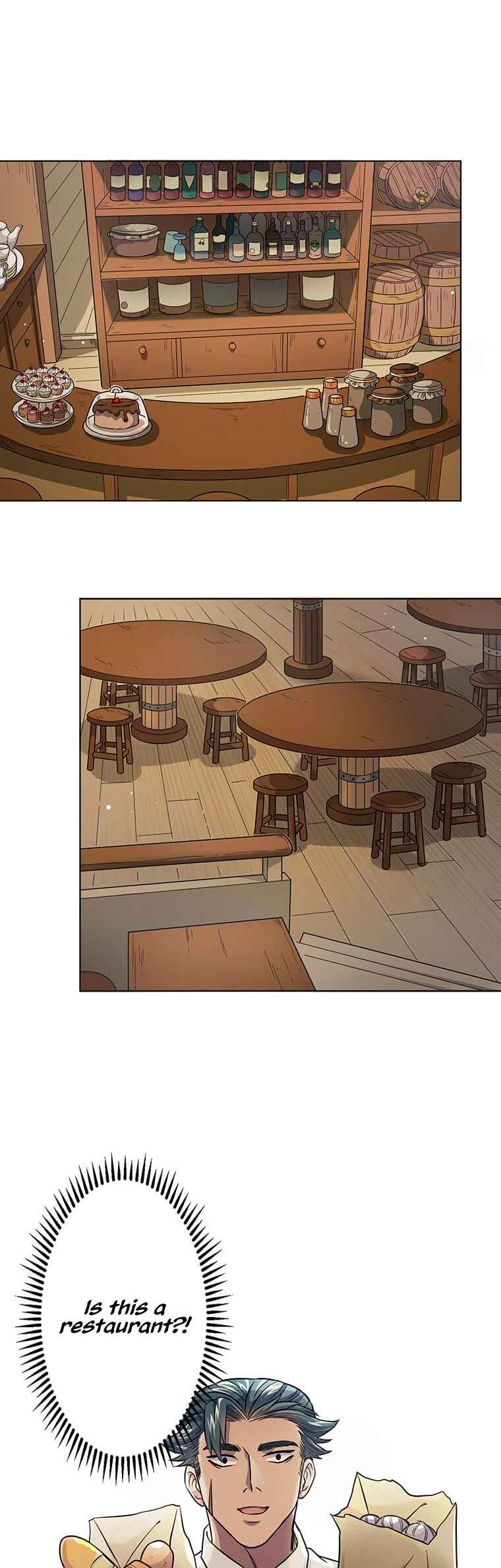 Page 31 Chapter 6 Welcome to the Wizards Bistro