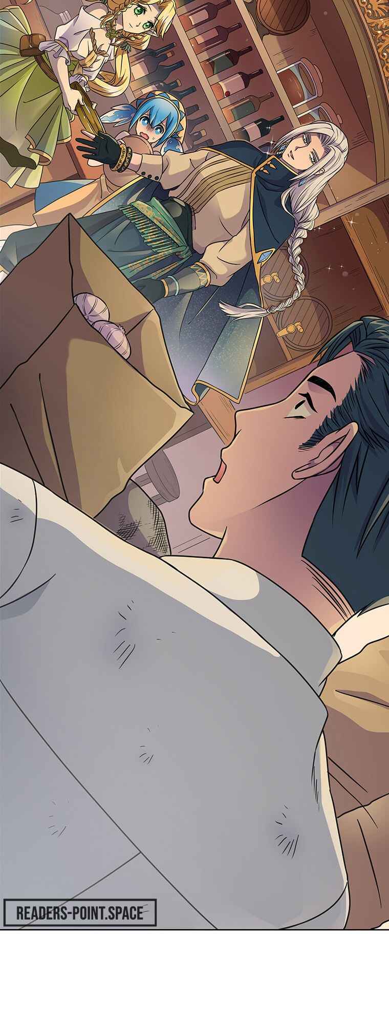 Page 35 Chapter 6 Welcome to the Wizards Bistro